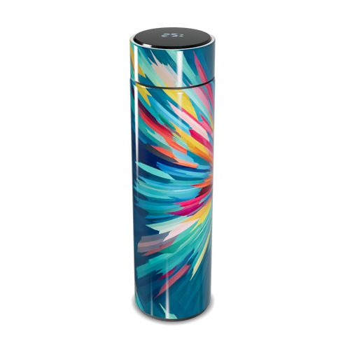 Garrafa Térmica Touch - Estampa Colorida Digital