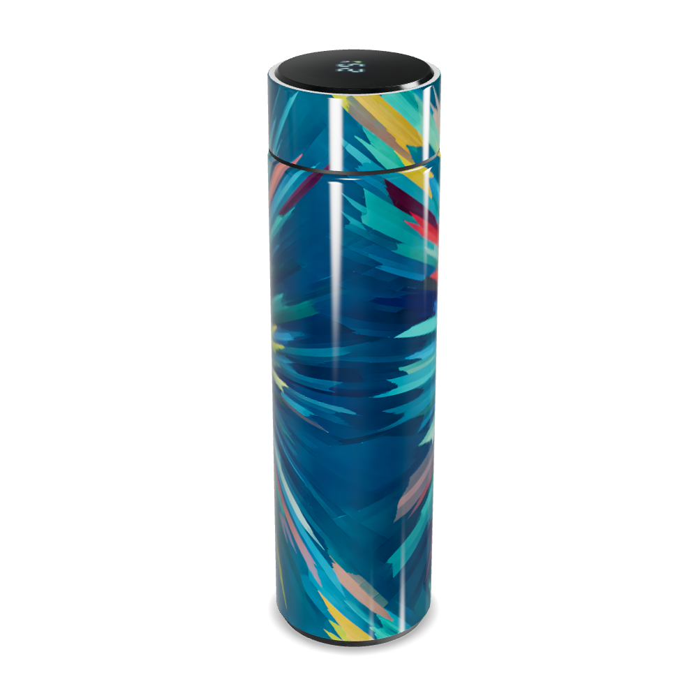 Garrafa Térmica Touch - Estampa Colorida Digital