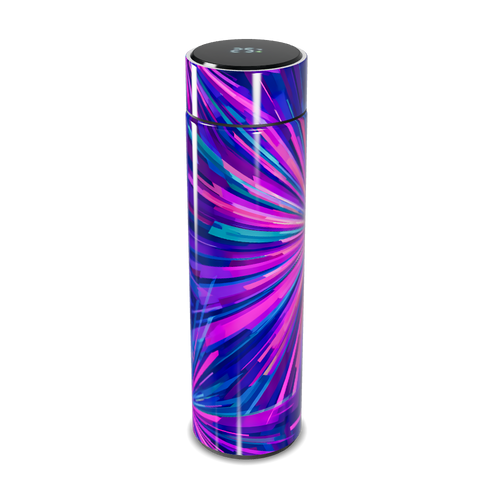 Garrafa Térmica Touch - Estampada Colorida