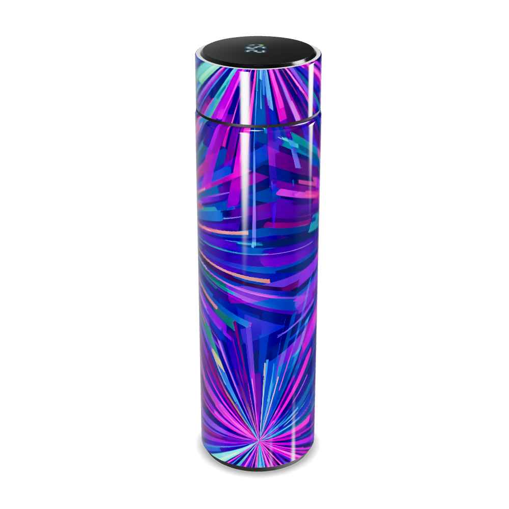 Garrafa Térmica Touch - Estampada Colorida