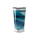Copo Térmico - Azul com Ondas