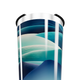 Copo Térmico - Azul com Ondas