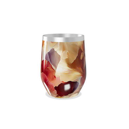 Copo Térmico Slim - Estampa Floral Colorida