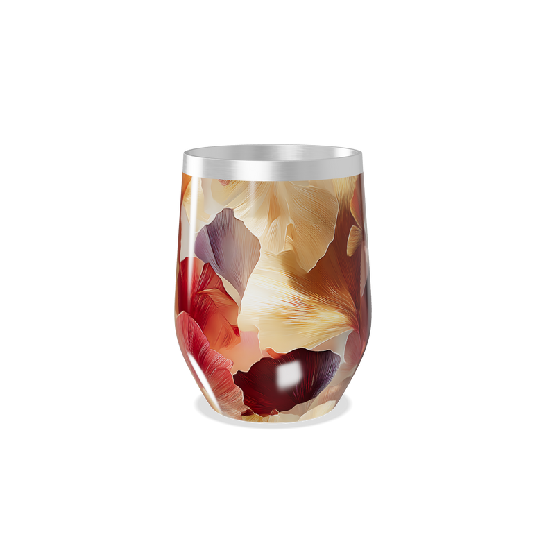 Copo Térmico Slim - Estampa Floral Colorida