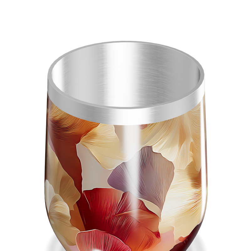 Copo Térmico Slim - Estampa Floral Colorida