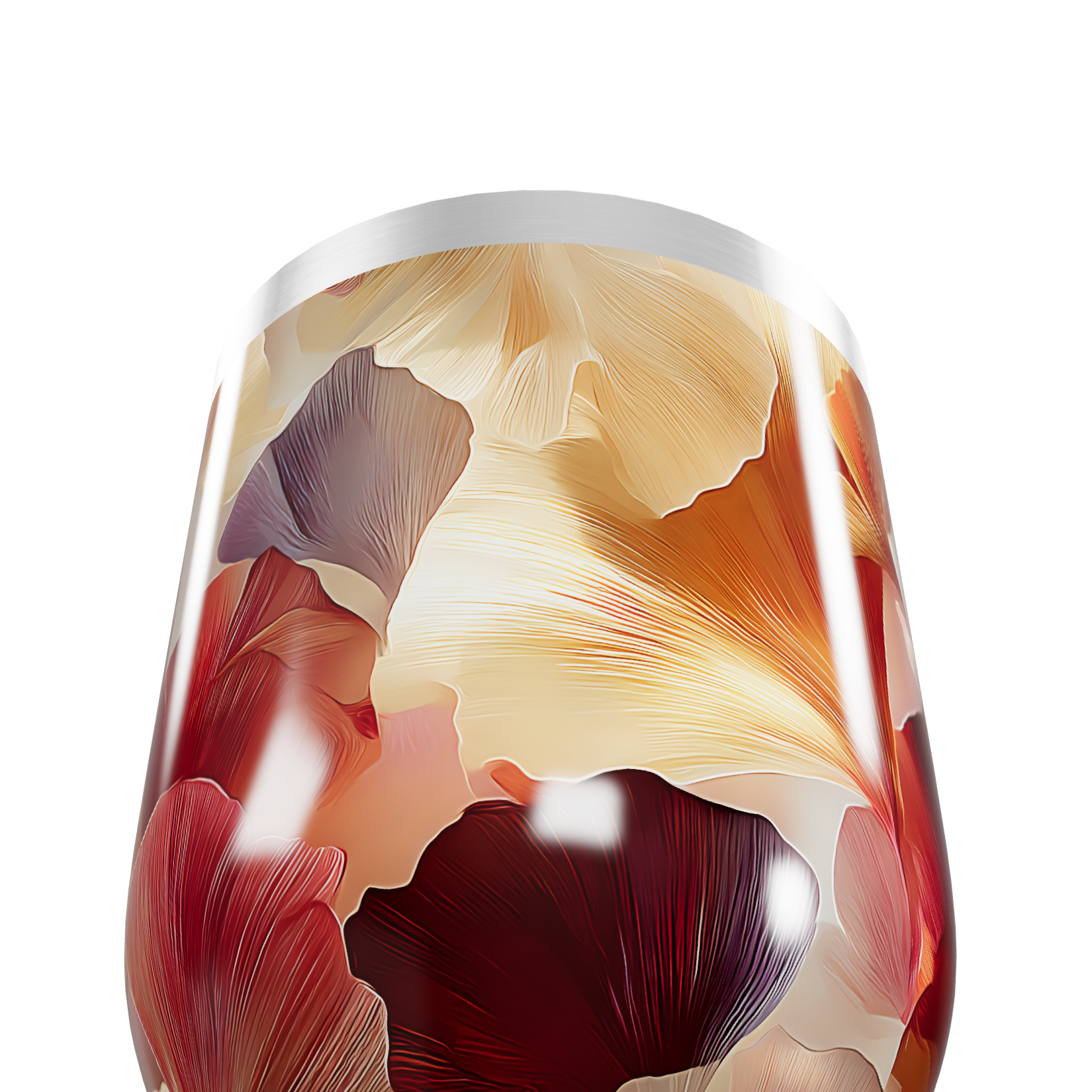 Copo Térmico Slim - Estampa Floral Colorida