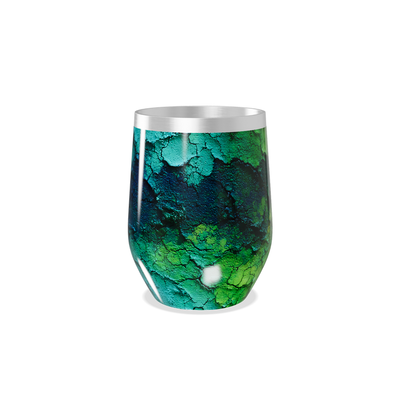 Copo Térmico Slim - Verde Texturizado Inox