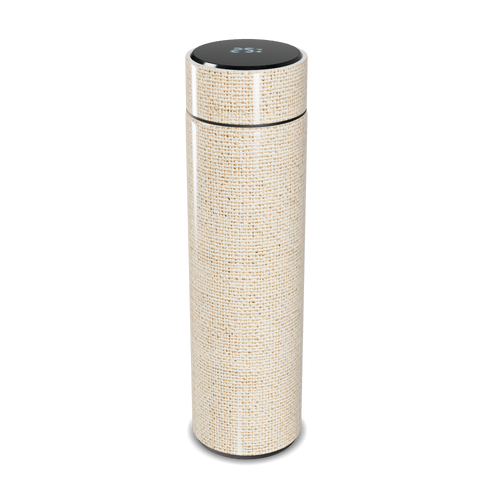 Garrafa Térmica Touch - Tela Digital Bege