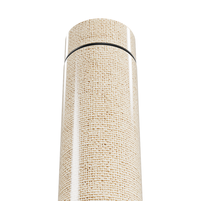 Garrafa Térmica Touch - Tela Digital Bege