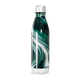 Garrafa Inox - Verde com Estampa Fluida