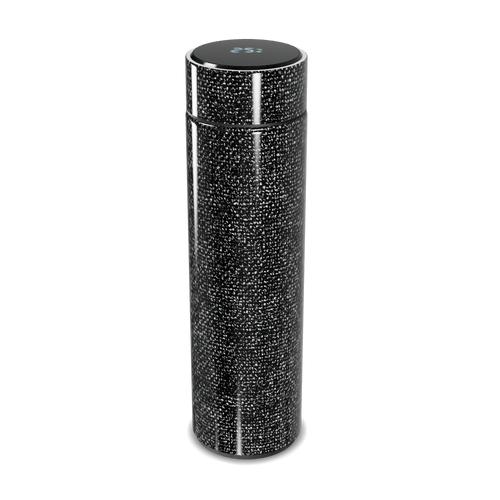 Garrafa Térmica Touch - Preta com Display Digital