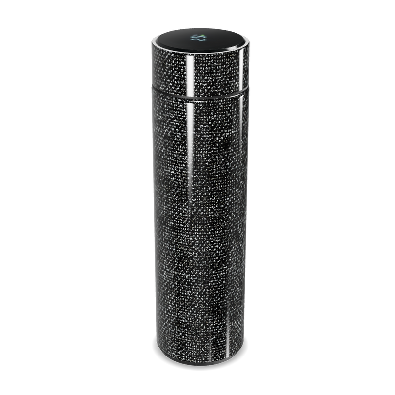 Garrafa Térmica Touch - Preta com Display Digital