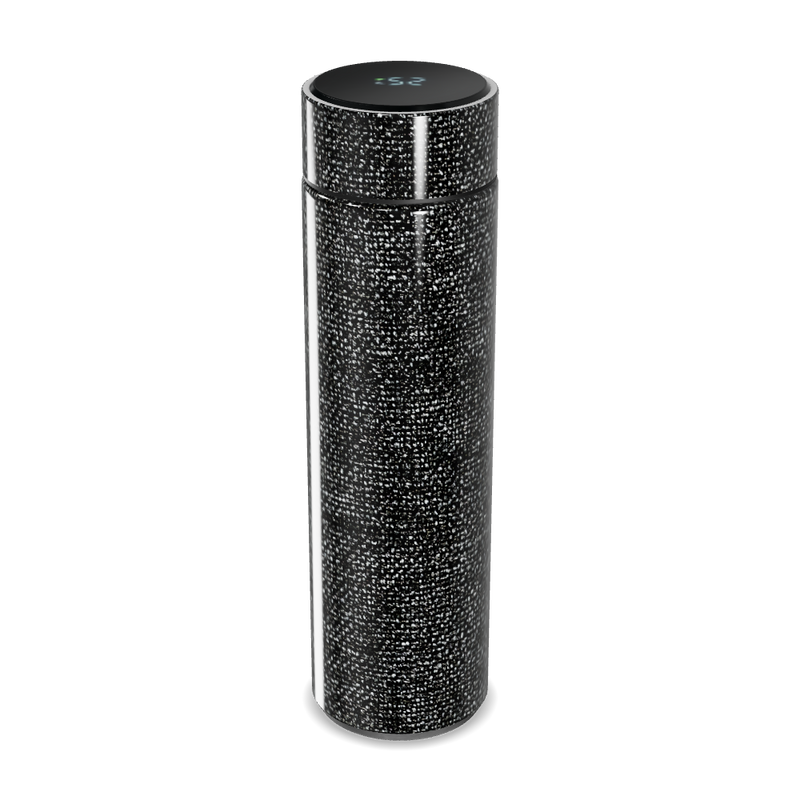 Garrafa Térmica Touch - Preta com Display Digital