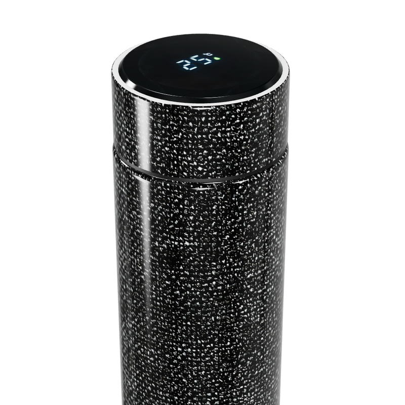 Garrafa Térmica Touch - Preta com Display Digital