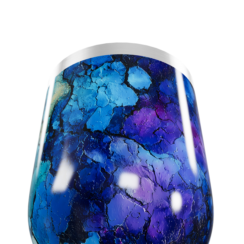 Copo Térmico Slim - Azul Mármore