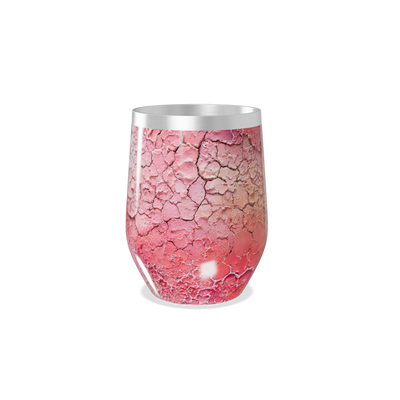 Copo Térmico Slim - Rosa Texturizado