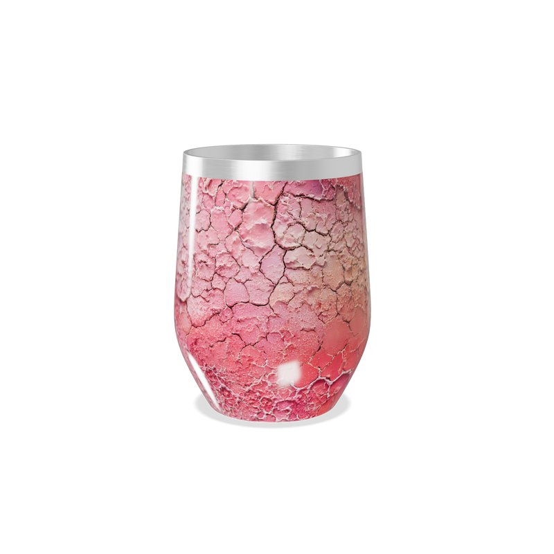 Copo Térmico Slim - Rosa Texturizado