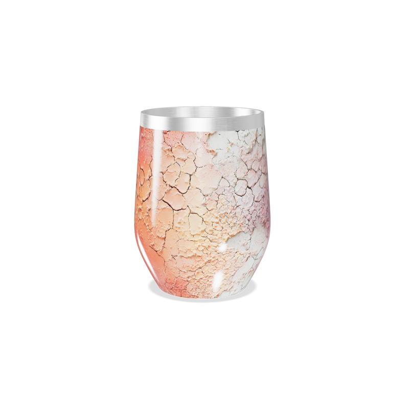 Copo Térmico Slim - Rosa Texturizado