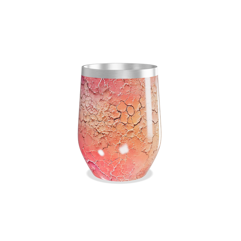 Copo Térmico Slim - Rosa Texturizado