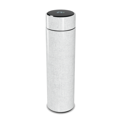 Garrafa Térmica Touch - Branca com Display Digital