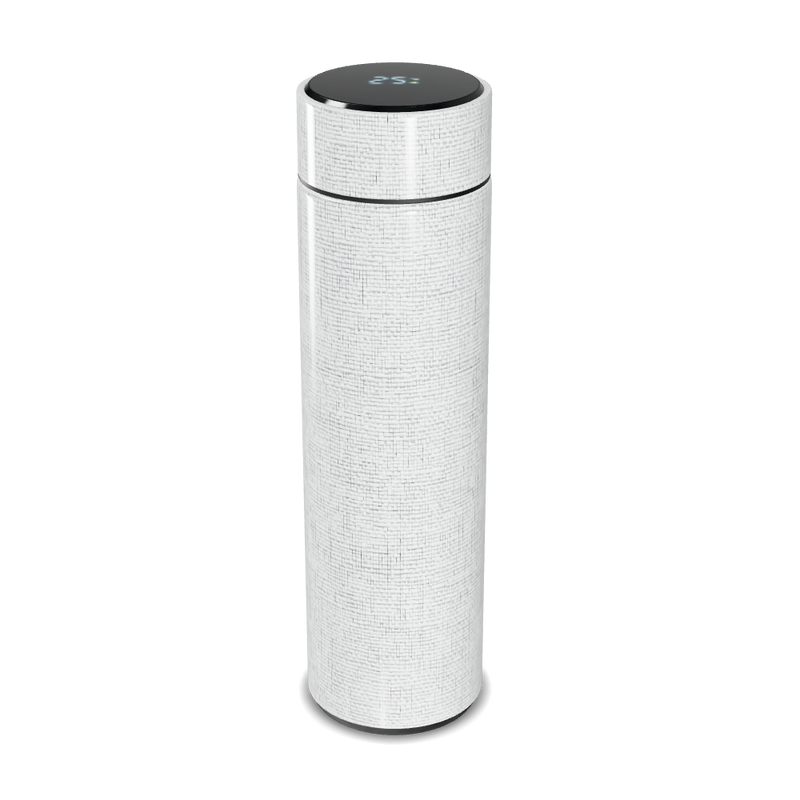 Garrafa Térmica Touch - Branca com Display Digital