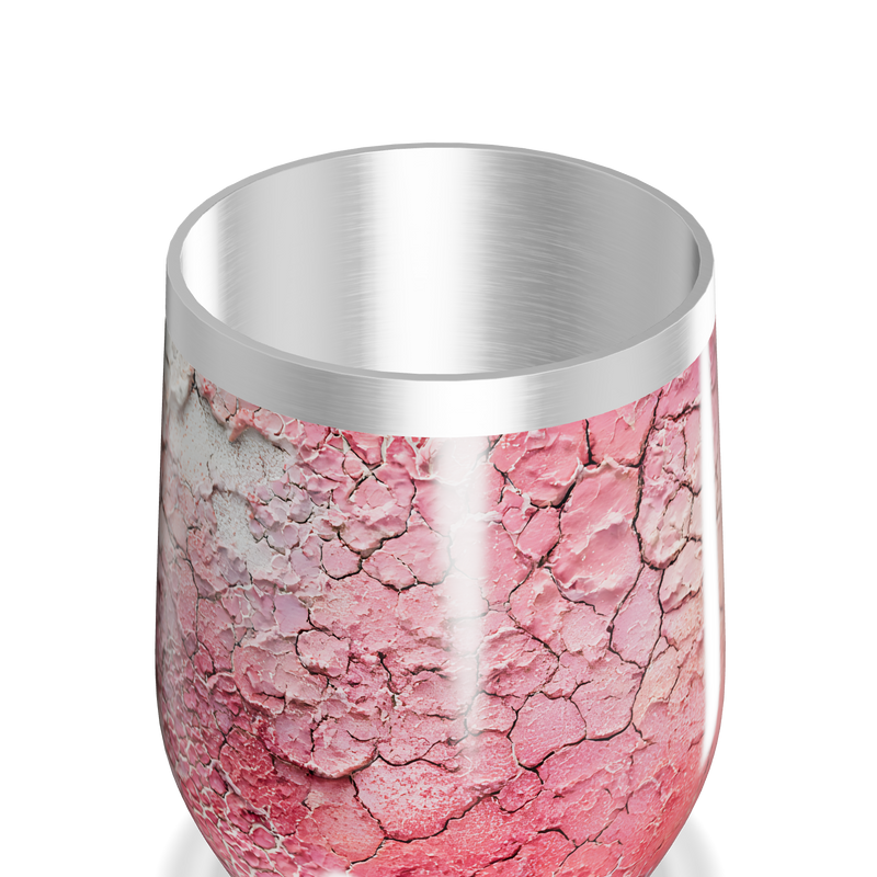 Copo Térmico Slim - Rosa Texturizado