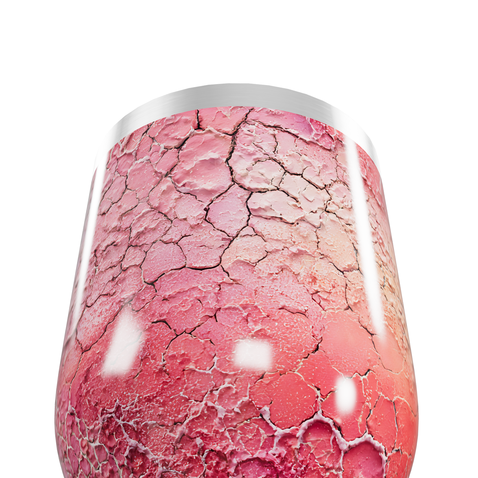 Copo Térmico Slim - Rosa Texturizado