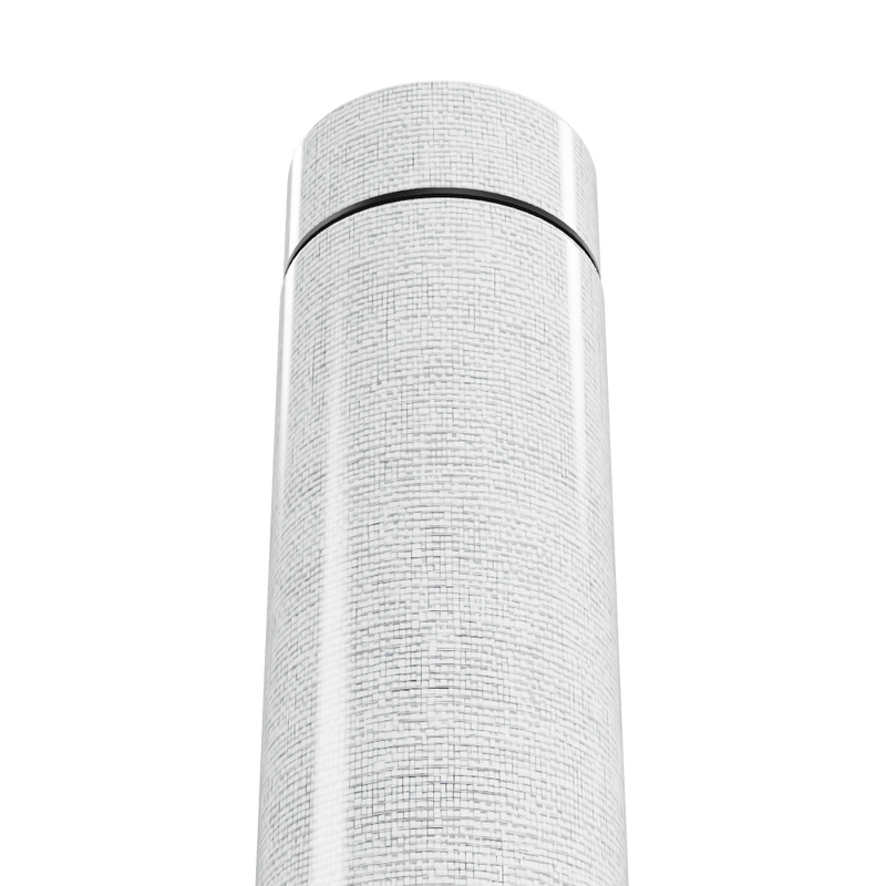 Garrafa Térmica Touch - Branca com Display Digital