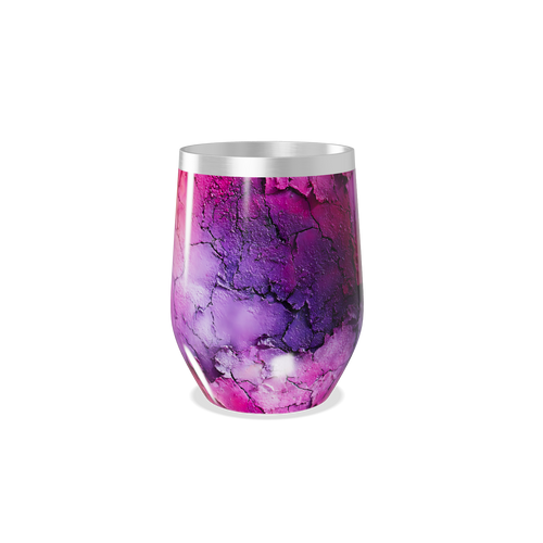 Copo Térmico Slim - Roxo Texturizado