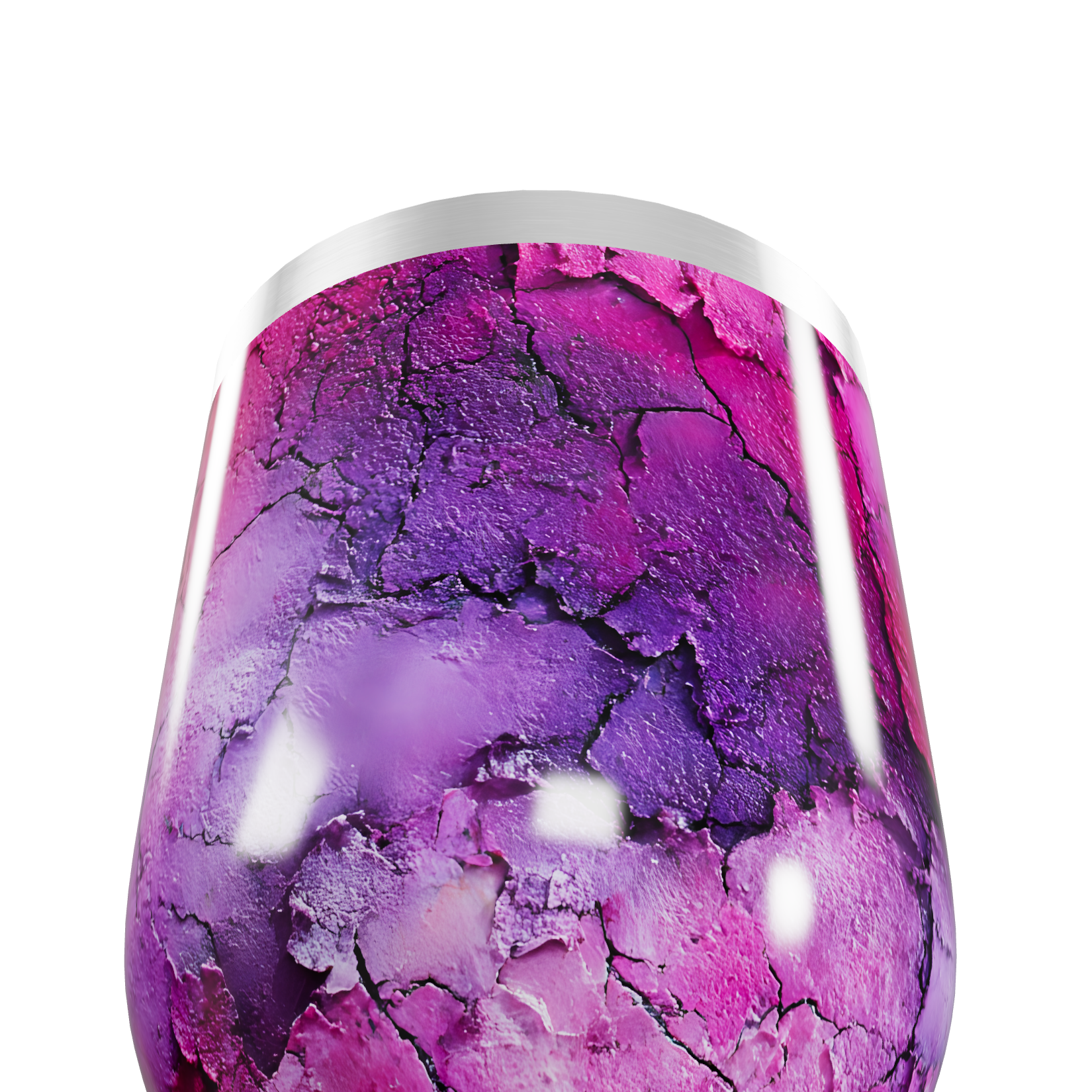 Copo Térmico Slim - Roxo Texturizado