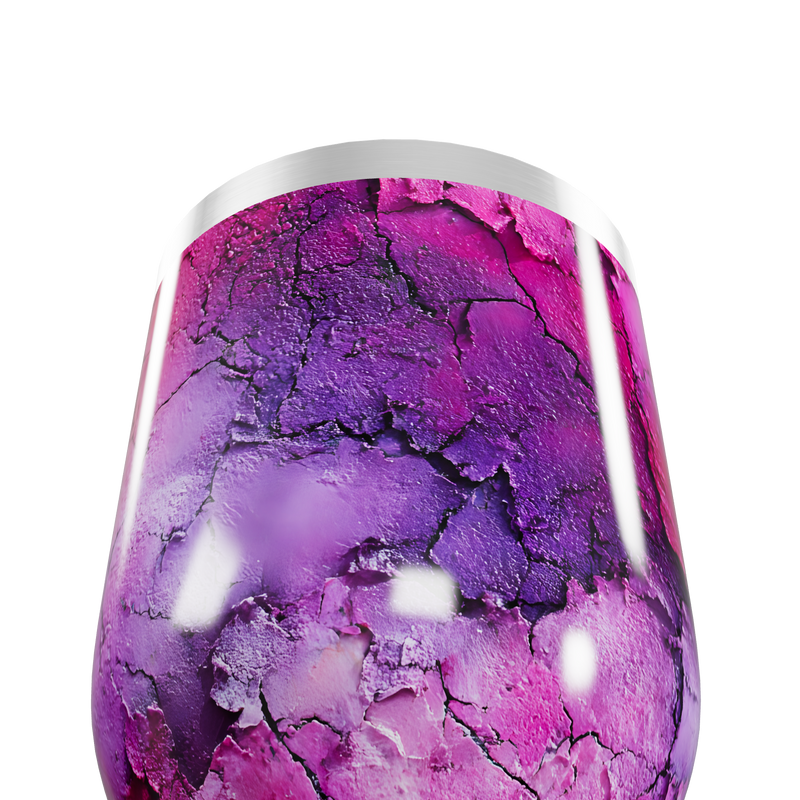 Copo Térmico Slim - Roxo Texturizado