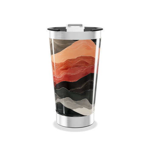 Copo Térmico - Ondas Coloridas