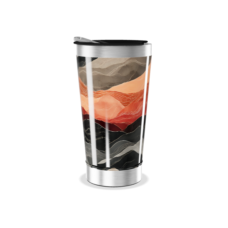 Copo Térmico - Ondas Coloridas