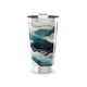 Copo Térmico - Estampa Ondas Azul