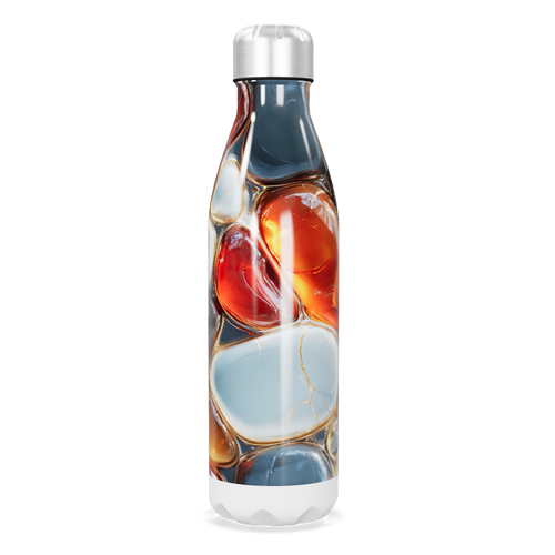 Garrafa Inox - Estampa Colorida Moderna