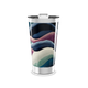 Copo Térmico - Com ondas coloridas