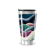 Copo Térmico - Com ondas coloridas