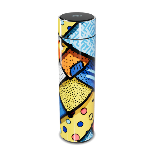 Garrafa Térmica Touch - Estampa Colorida