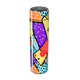 Garrafa Térmica Touch - Colorida com Estampa Artística