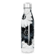 Garrafa Inox - Flores Preto e Branco
