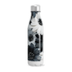 Garrafa Inox - Flores Preto e Branco