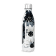 Garrafa Inox - Flores Preto e Branco