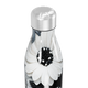 Garrafa Inox - Flores Preto e Branco