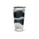 Copo Térmico - Estampa Ondas Cinza