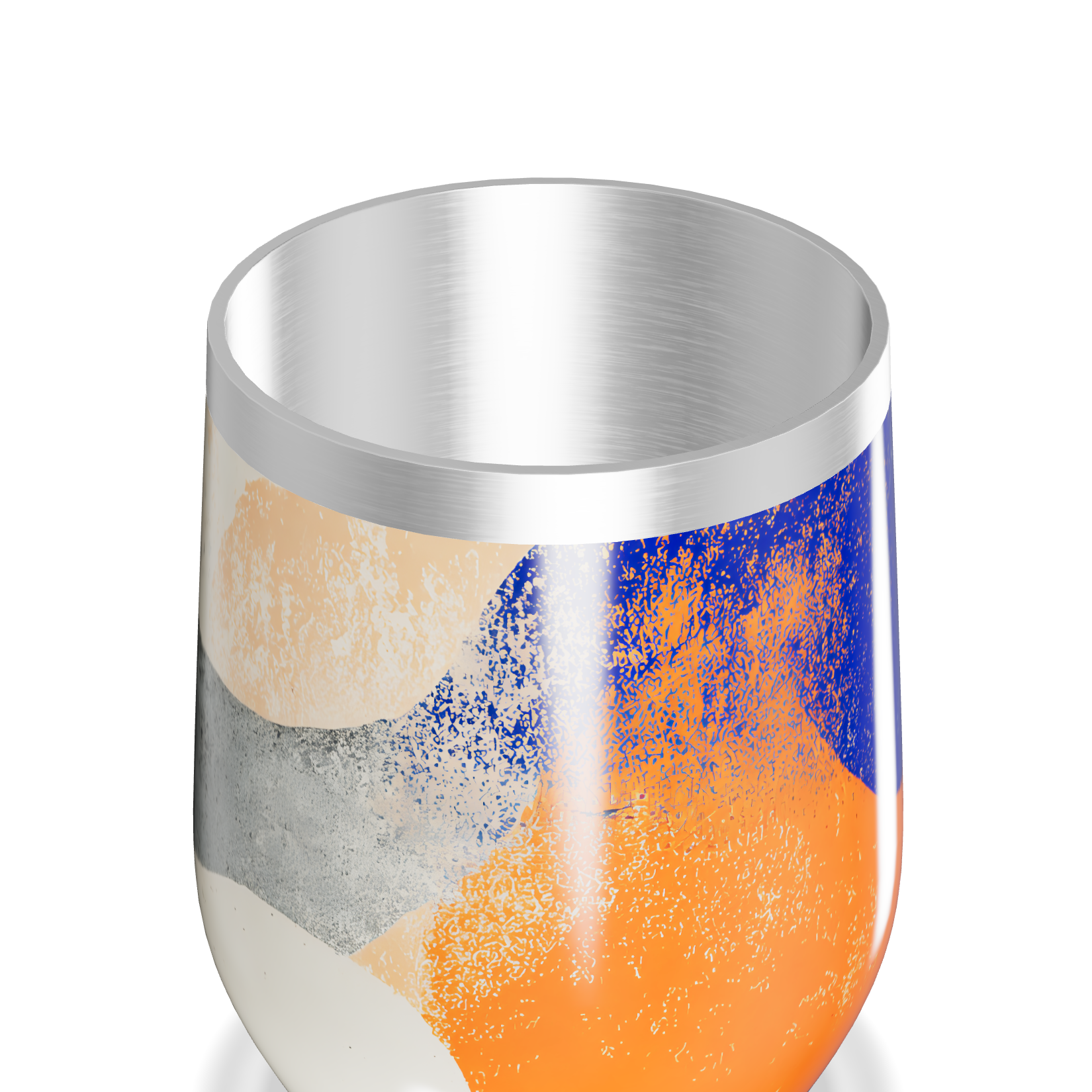 Copo Térmico Slim - Colorido Aço Inox