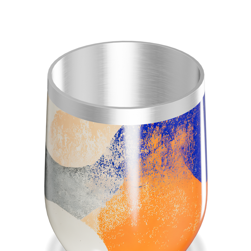 Copo Térmico Slim - Colorido Aço Inox