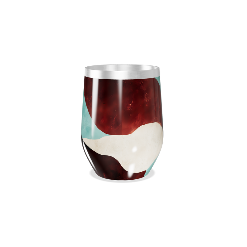 Copo Térmico Slim - Multicolorido em Aço Inox