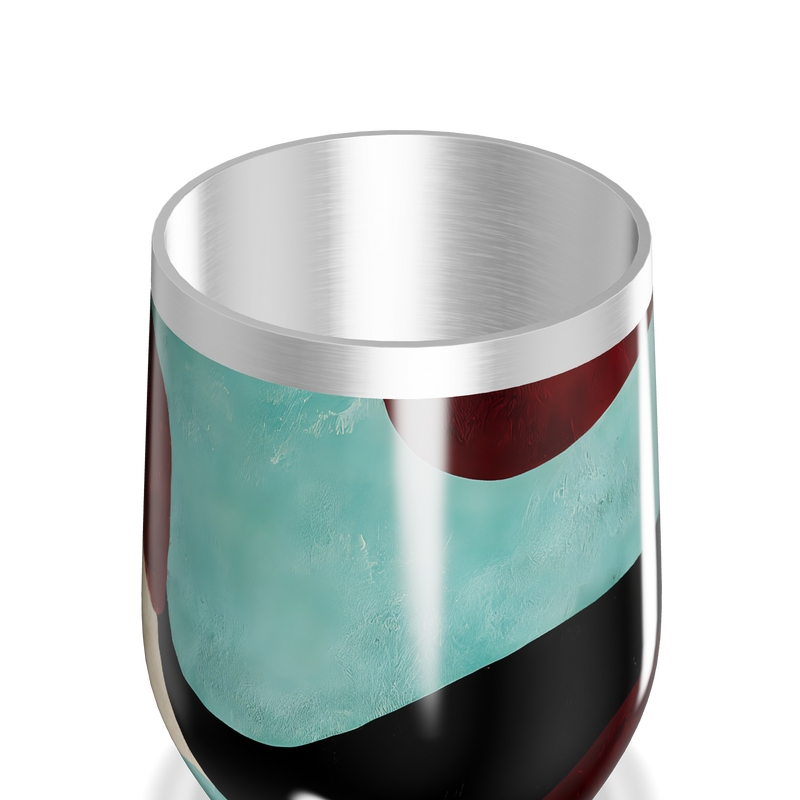 Copo Térmico Slim - Multicolorido em Aço Inox