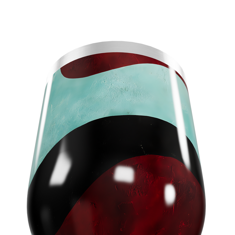 Copo Térmico Slim - Multicolorido em Aço Inox