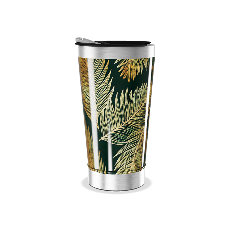 Copo Térmico - Folhas Tropicais